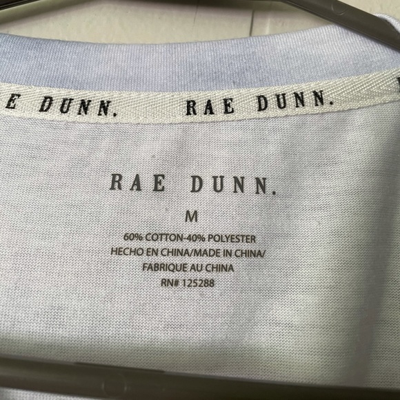 NWT Rae Dunn T-Shirt - Picture 2 of 5